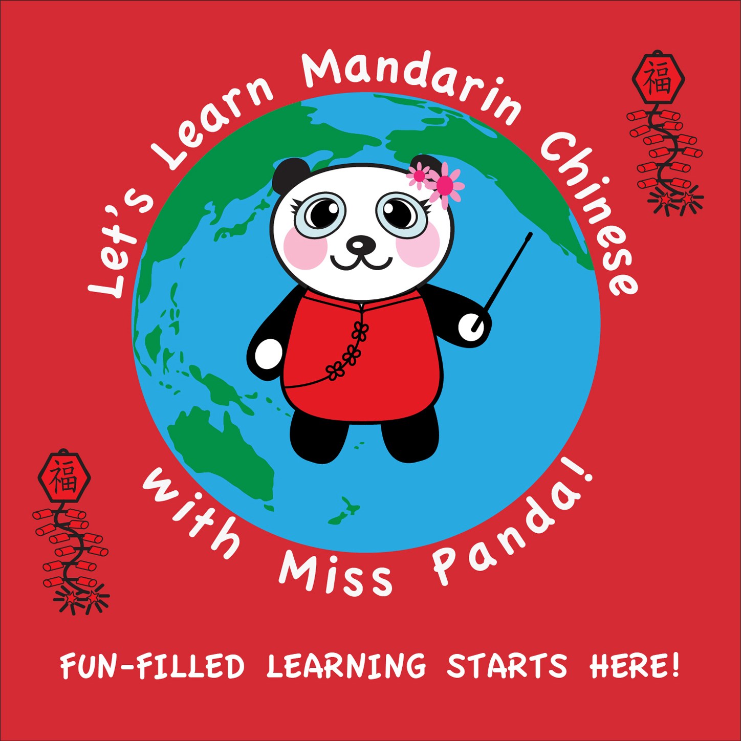 Miss Panda CD Miss Panda Chinese Mandarin Chinese For Children