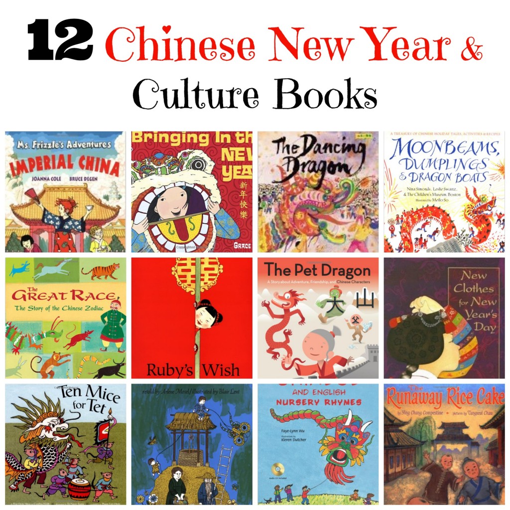 12 Chinese New Year and Culture Books – Miss Panda Chinese – Mandarin
