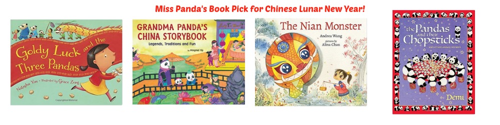 Top Chinese New Year Books and Culture Books for Children | Miss Panda Chinese