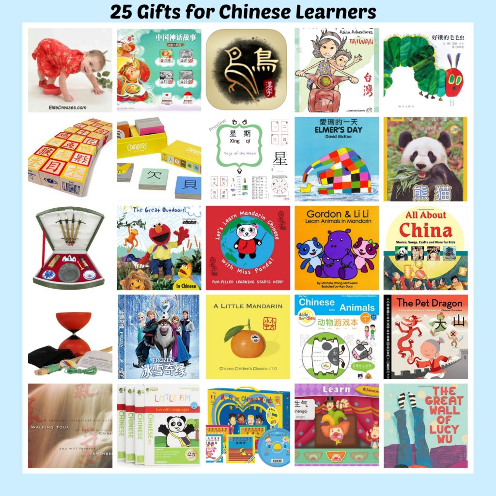 Miss Panda Chinese Gift Guide for Young Chinese Learners
