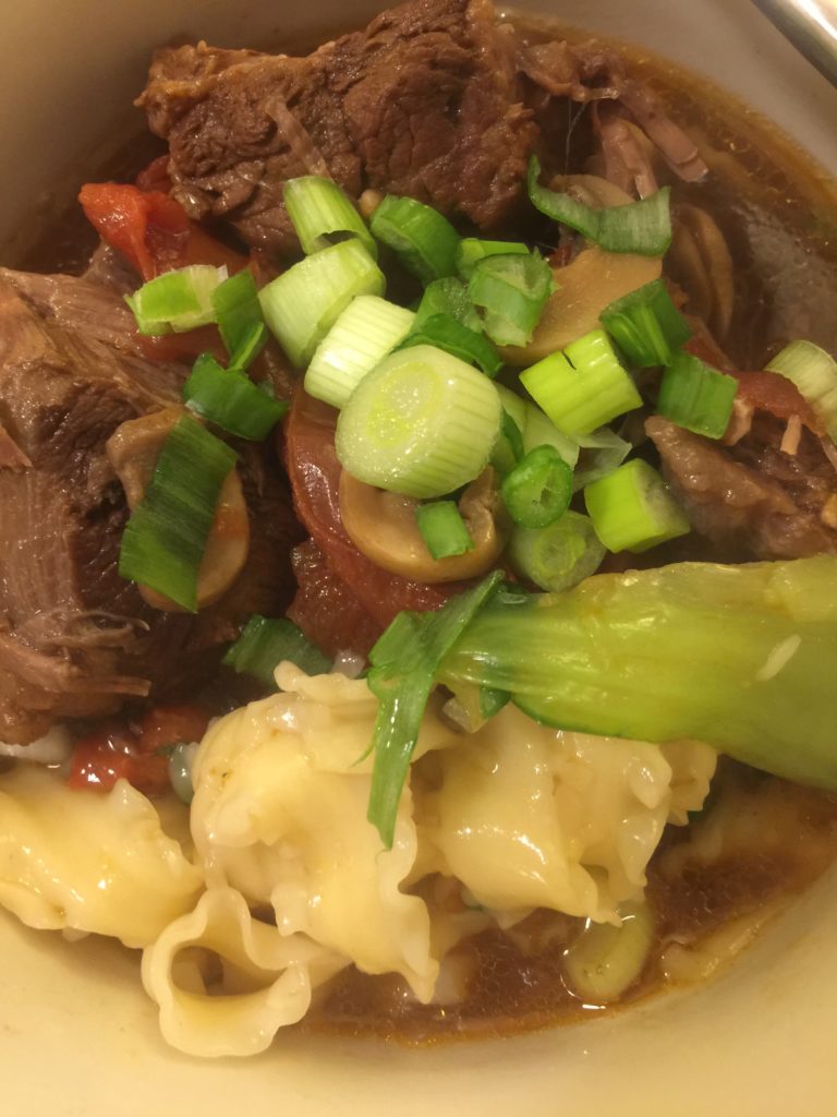 Beef Noodle Recipe by Miss Panda Chinese
