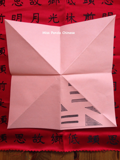 Paper Cutting Craft | Miss Panda Chinese