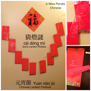 Chinese New Year Lantern Festival Riddles | Miss Panda Chinese