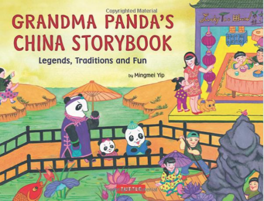Chinese culture for kids, Grandma Panda's China Storybook | Miss Panda Chinese author interview