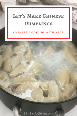 Make Dumplings | Miss Panda Chinese
