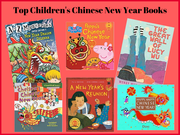 Top Chinese New Year Books and Culture Books for Children | Miss Panda Chinese