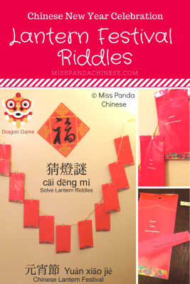 Chinese New Year Lantern Festival Riddles | Miss Panda Chinese