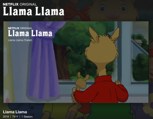 Chinese Cartoon for Kids Netflix Llama Llama | Miss Panda Chinese Pick