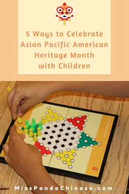 celebrating Asian Pacific American Heritage Month with children | Miss Panda Chinese