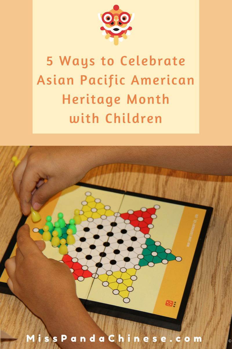 celebrating Asian Pacific American Heritage Month with children | Miss Panda Chinese
