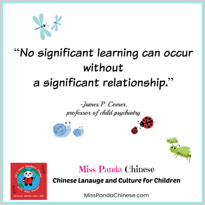 bilingual parenting bilingual quote | Miss Panda Chinese