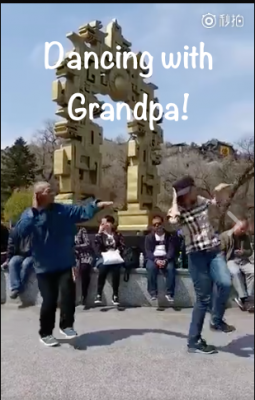 Chinese through story dancing grandpa | Miss Panda Chinese