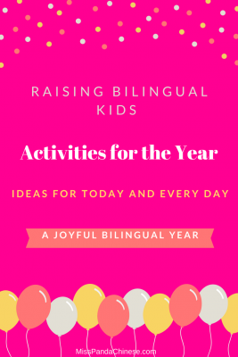 Activities for Kids' Target Language Learning | Miss Panda Chinese