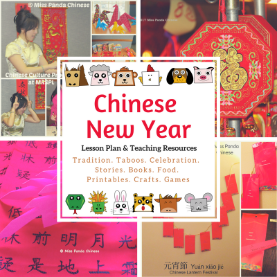 Chinese New Year Teaching Resources | Miss Panda Chinese
