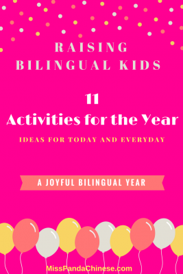 Activities for Kids' Target Language Learning | Miss Panda Chinese