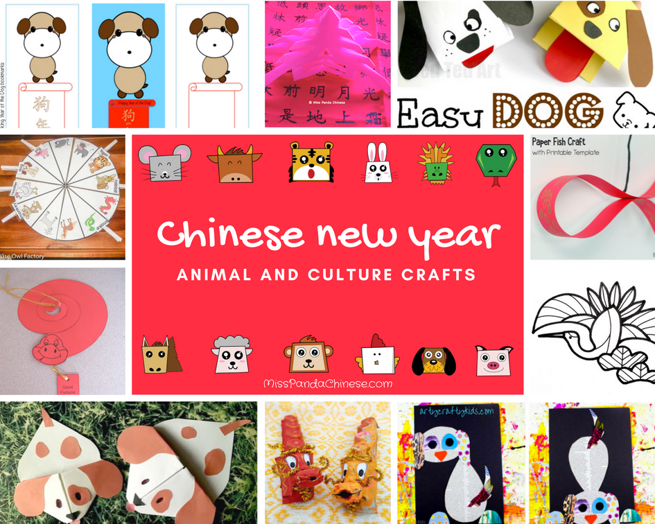 Chinese New Year Crafts | Miss Panda Chinese