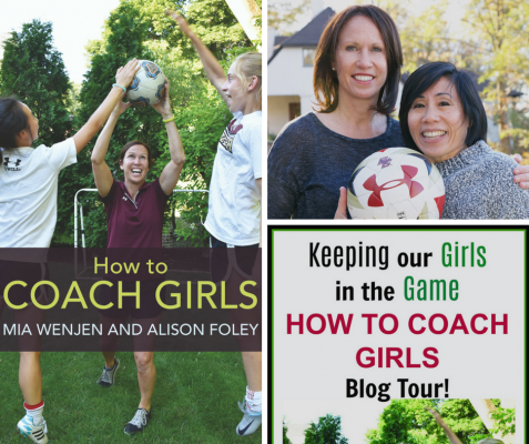 How to Coach Girls Book Launch | Miss Panda Chinese
