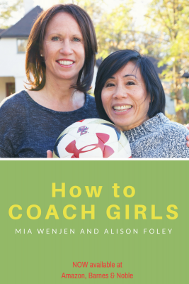 Keeping our Girls in the Game | HOW TO COACH GIRLS book launch| Miss Panda Chinese