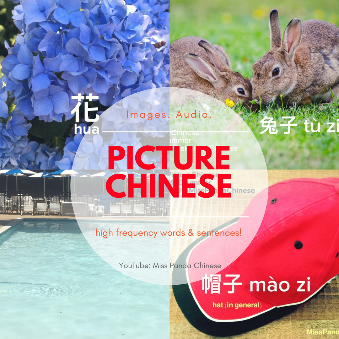 teach kids Chinese with picture Chinese lessons | Miss Panda Chinese