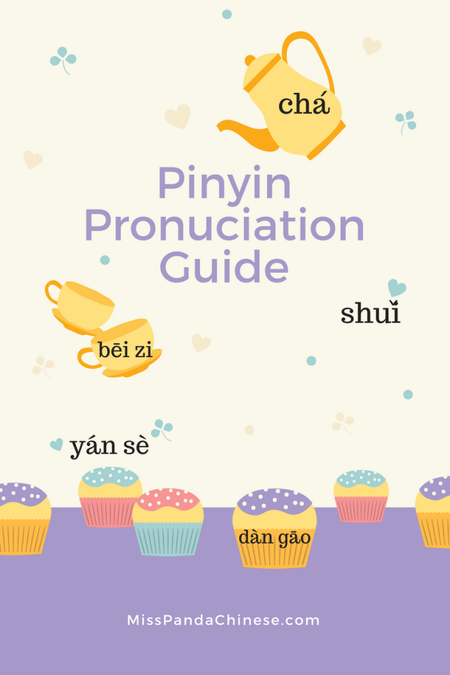 Pinyin Pronunciation Guide | misspandachinese.com