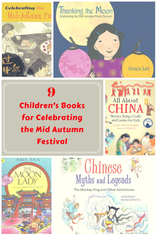 children's books for celebrating the Mid Autumn Festival | misspandachiense.com