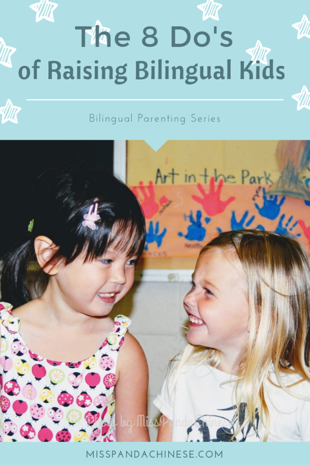 The Do's of Raising bilingual kids | Miss Panda Chinese