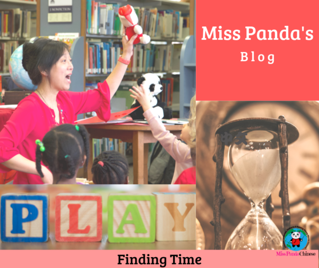 Finding Time teach kids Mandarin Chinese at home | Miss Panda Chinese
