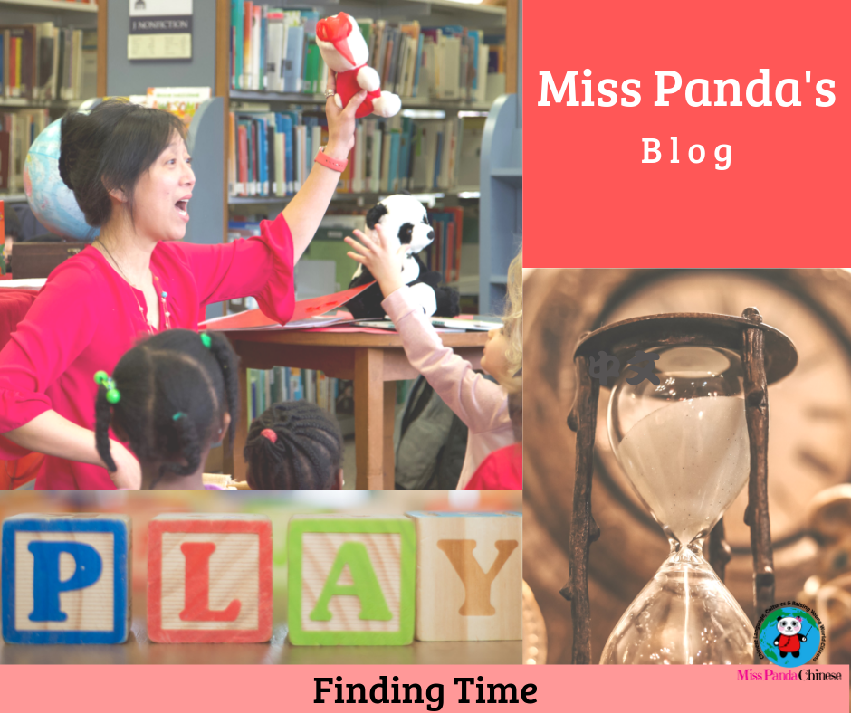 Finding Time teach kids Chinese | Miss Panda Chinese