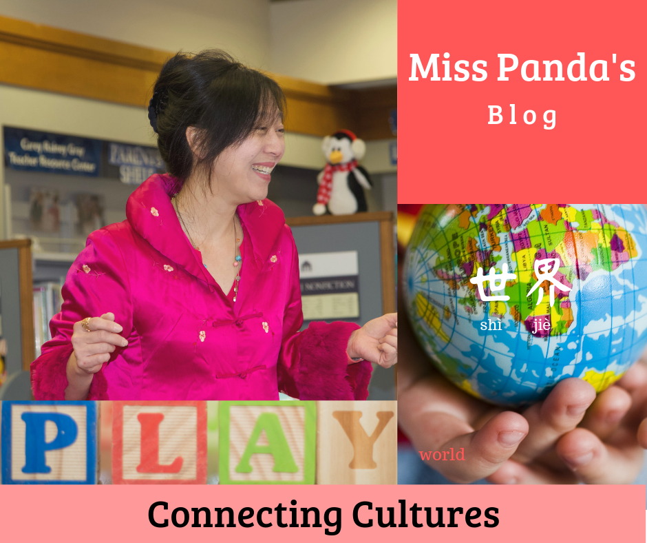 connecting cultures teach kids chinese Miss Panda Chinese