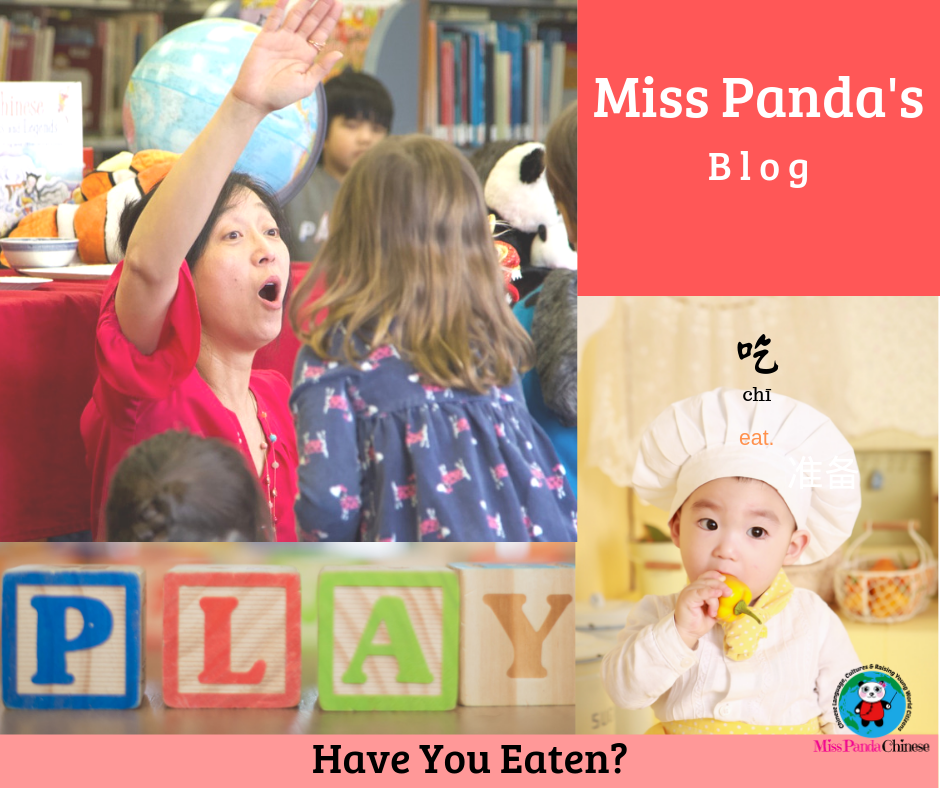 Chinese expression Have you eaten _ teach kids Chinese _ Miss Panda Chinese