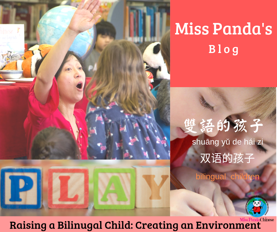 Raising a bilingual child creating an environment | teach kids Chinese | Miss Panda Chinese