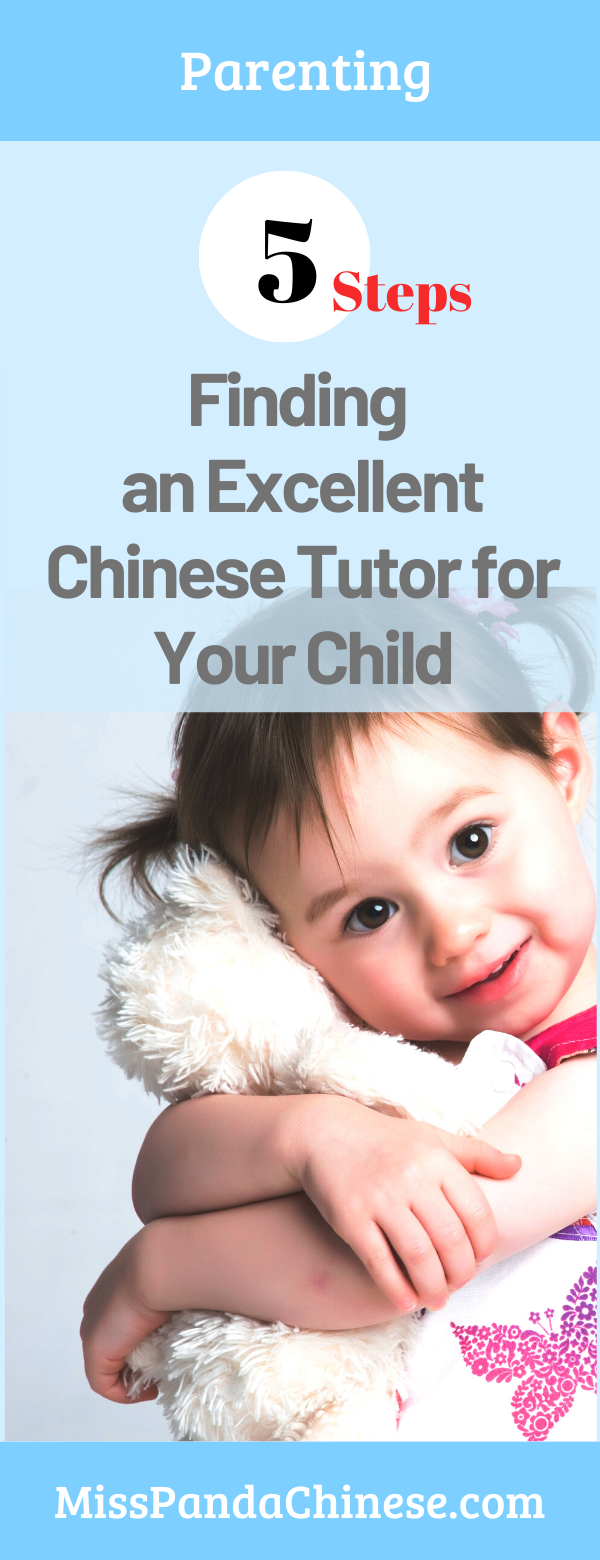 Finding a Chinese tutor for your child A Family Guide | Miss Panda Chinese