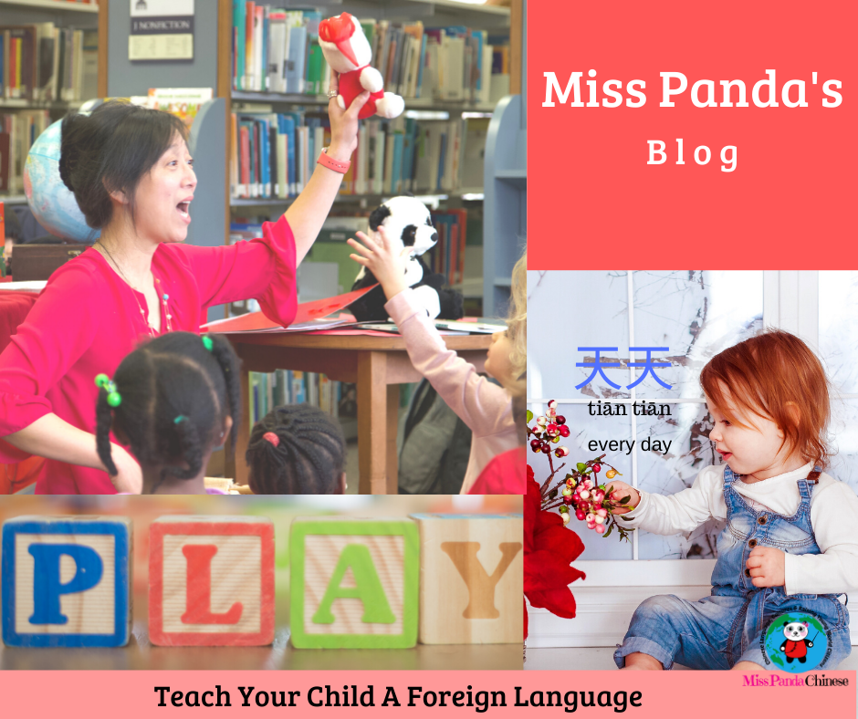 Incorporate Everyday Expressions - Teach Your Child A Foreign Language | misspandachinese.com