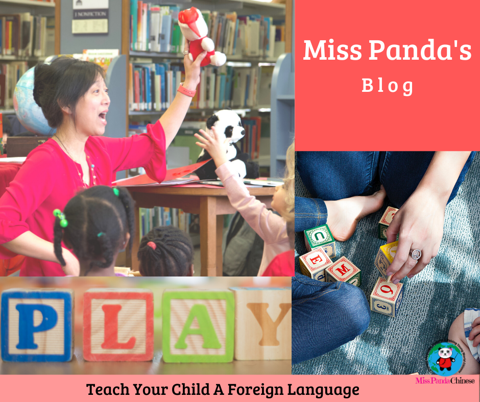 Create A Routine - Teach Your Child a Foreign Language | MissPandaChinese.com