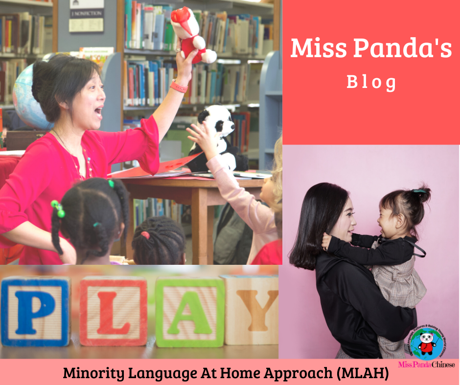 Minority Language At Home MLAH - Raise A Bilingual Child | misspandachinese.com