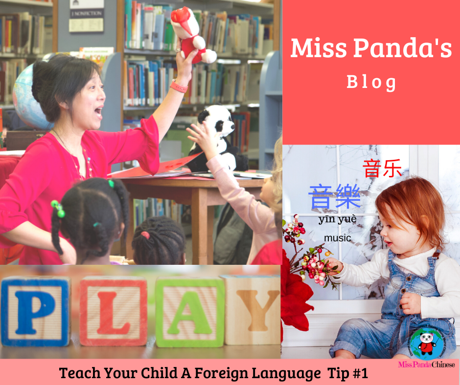 Teach Your Child A Foreign Language | Miss Panda Chinese