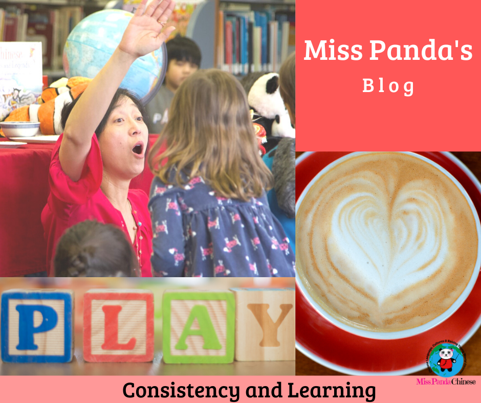 Consistency and Learning Mandarin Chinese by Amanda Hsiung Blodgett | misspandachinese.com