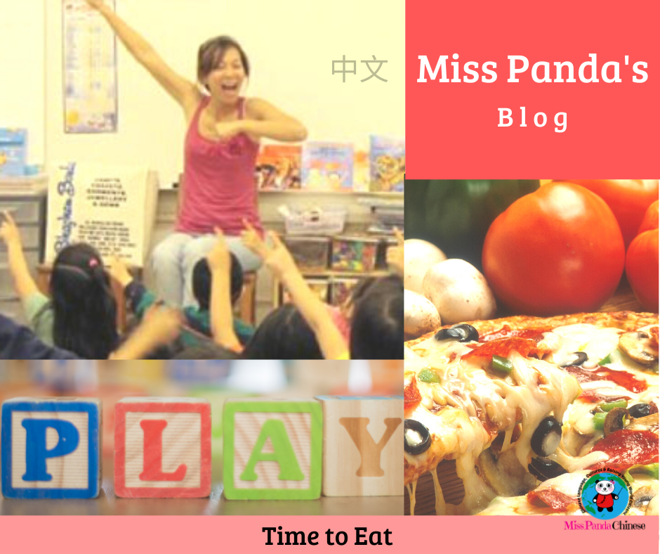 Time to Eat Everyday Chinese by Miss Panda Chinese