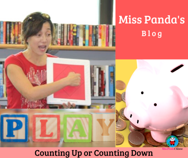 counting up and adding up | MissPandaChinese.com