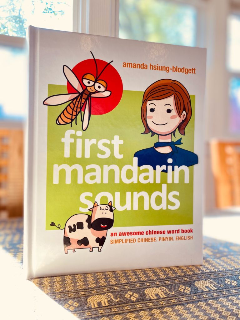 First Mandarin Sounds an awesome Chinese word book | Miss Panda Chinese