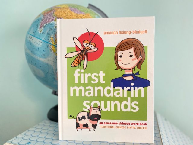 I wrote this book for you and your child| First Mandarin Sounds | Miss Panda Chinese