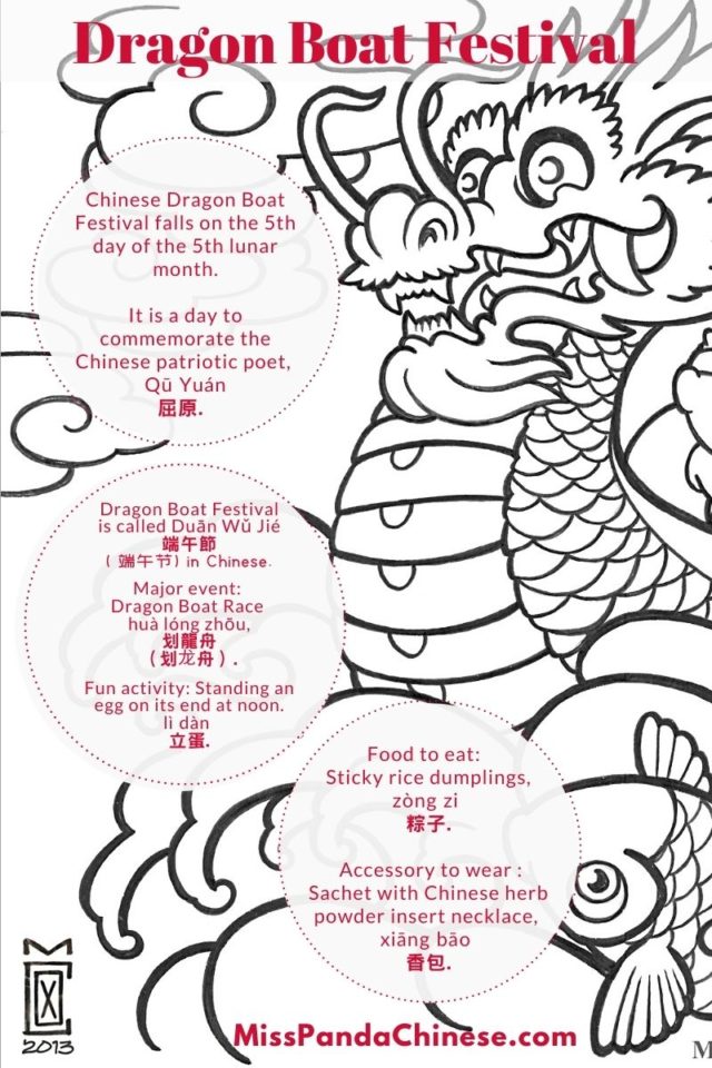 Dragon Boat Festival for kids Connect Your World Series | MissPandaChinese.com