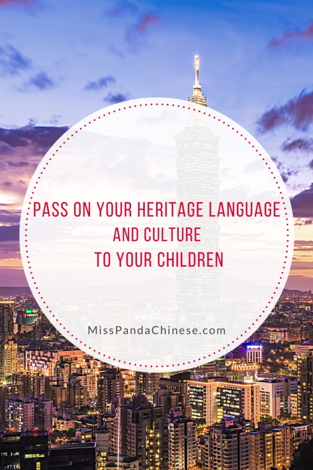 Heritage Language | Asian Pacific American Authors and Illustrators | Miss Panda Chinese | misspandachinese.com