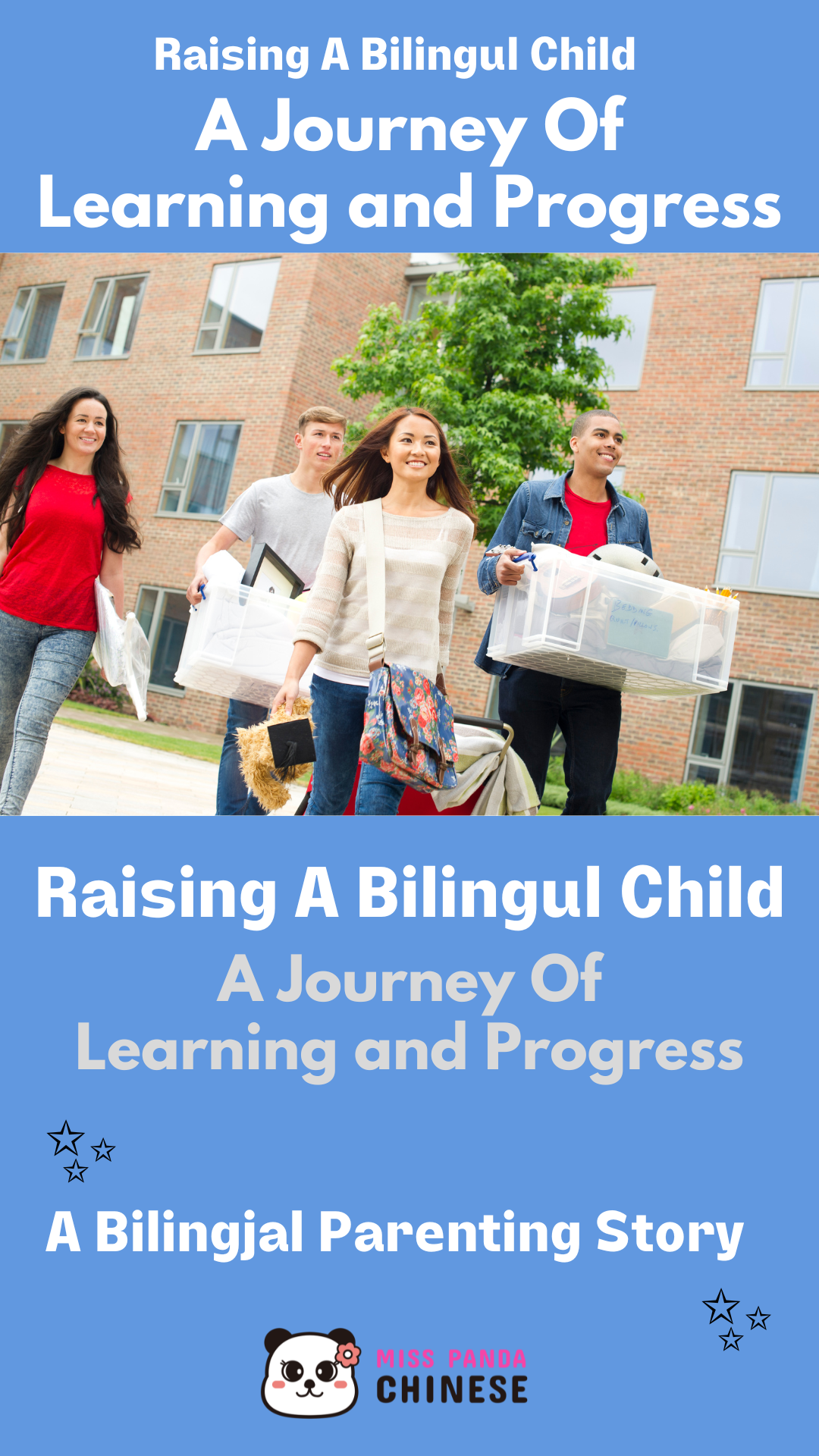 Raising A Bilingual Kids Is A Journey of Learning and Progress | MissPandaChinese.com