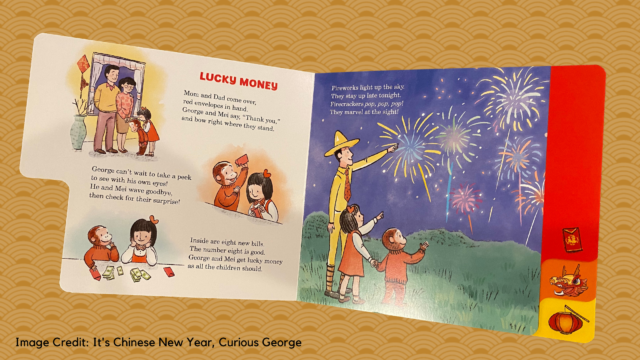 It's Chinese New Year Curious George Book Review | MissPandaChiense.com