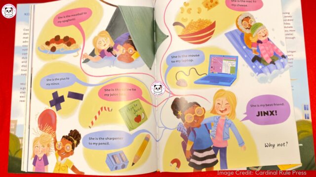 Cookie and Milk book review by Miss Panda and Books | MissPandaChinese.com