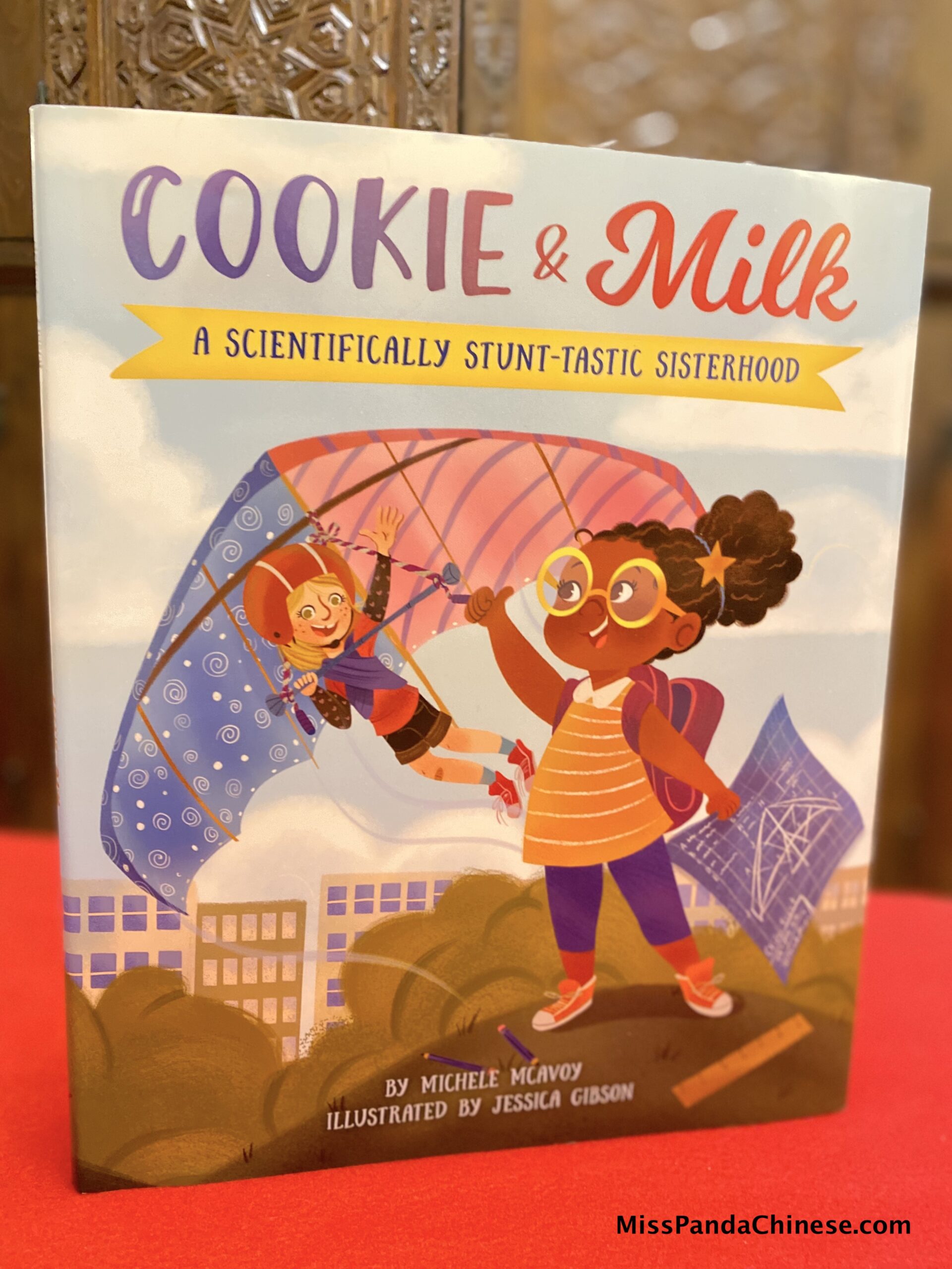 Cookie and Milk book review by Miss Panda and Books | MissPandaChinese.com