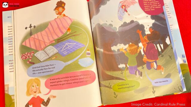 Cookie and Milk book review by Miss Panda and Books | MissPandaChinese.com