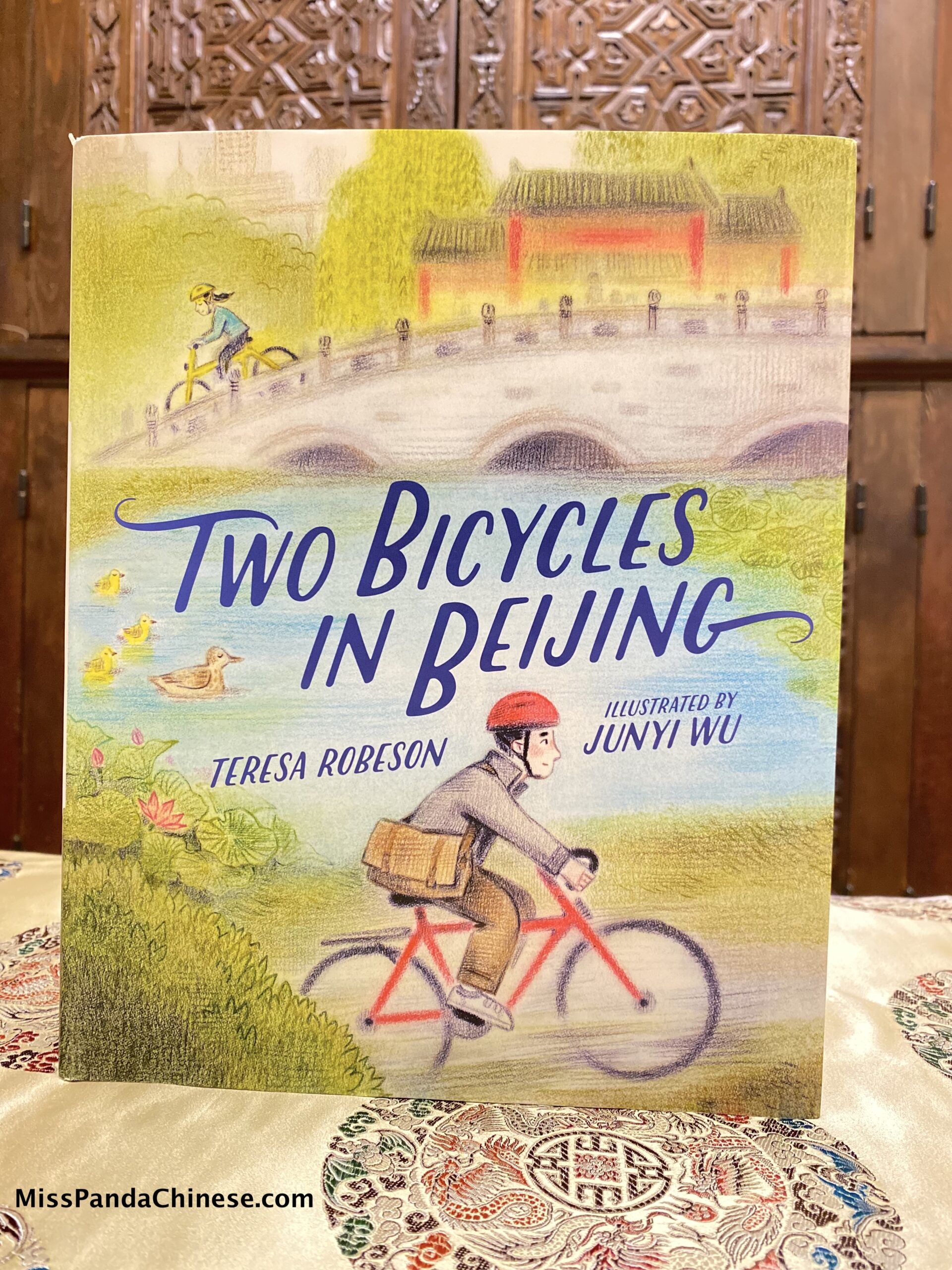 Two Bicycles In Beijing book review by MissPandaChinese.com