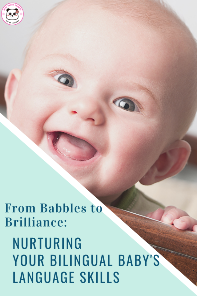 baby babbling and language development | From Babbling to Brilliance: Language Development in Bilingual Babies | Miss Panda Chinese